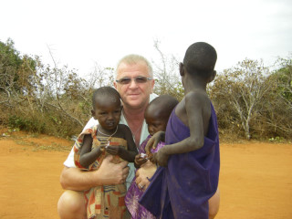 Massai village