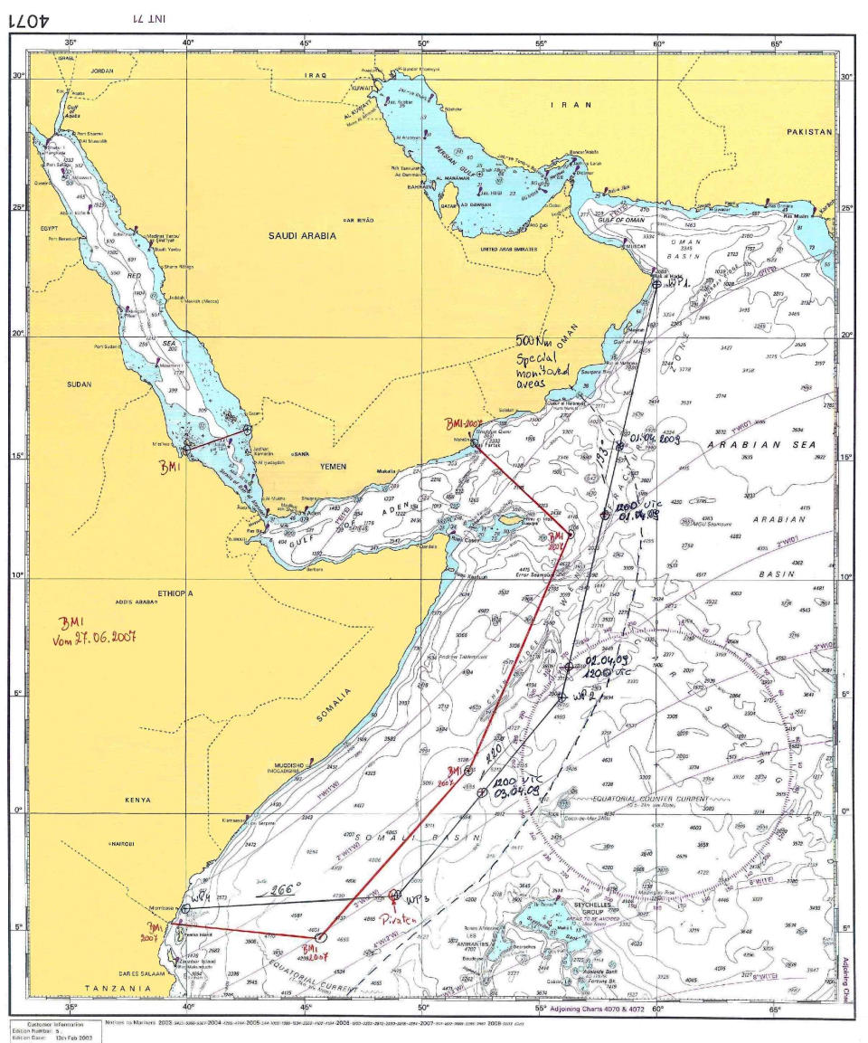 Route Hansa Stavanger